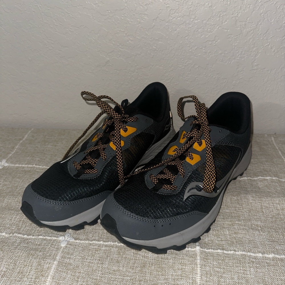 Men’s Saucony 12 w Sneakers gray yellow